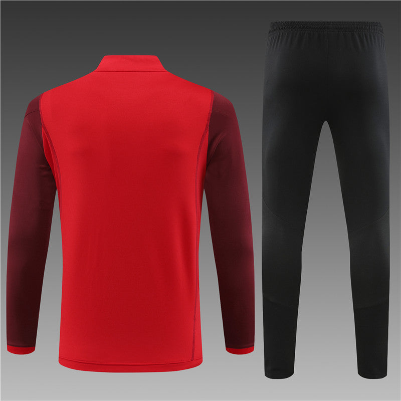 Buzo Completo Olympique De Lyon Rojo 2024/25