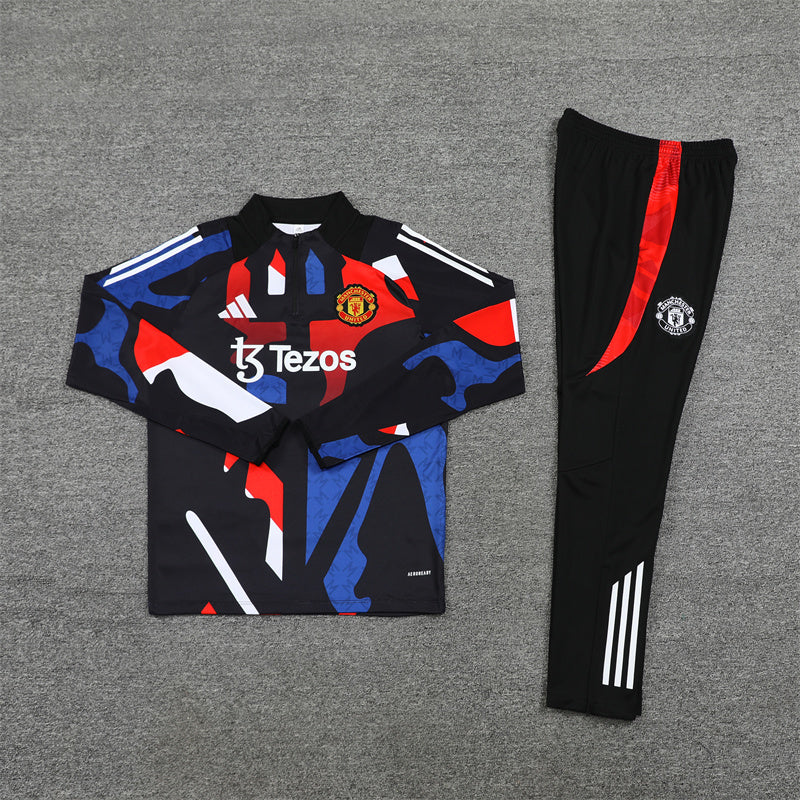 Buzo Completo Manchester United Multicolor