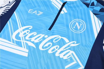 Buzo Completo Napoli Celeste