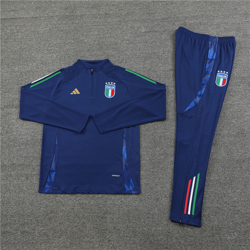 Buzo Completo Italia Azul