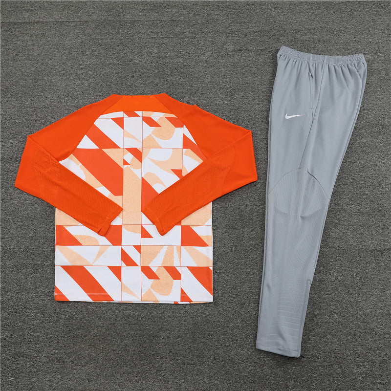 Buzo Completo Inter de Milán Naranjo