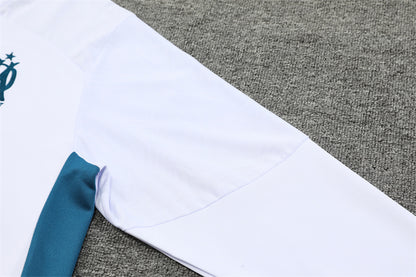 Buzo Completo Marsella Blanco