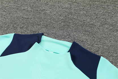 Buzo Completo Arsenal Celeste Completo