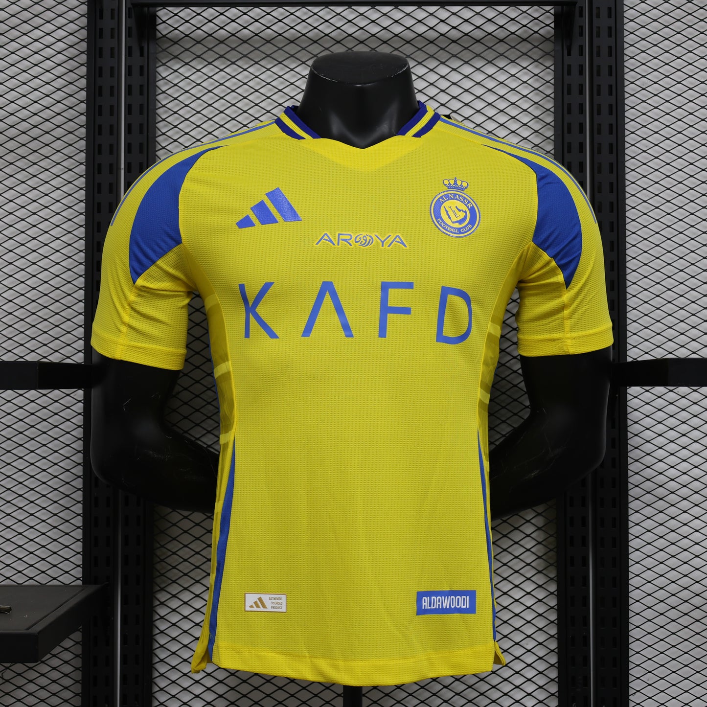 Camiseta Al Nassr Local 2024/25 Versión Jugador