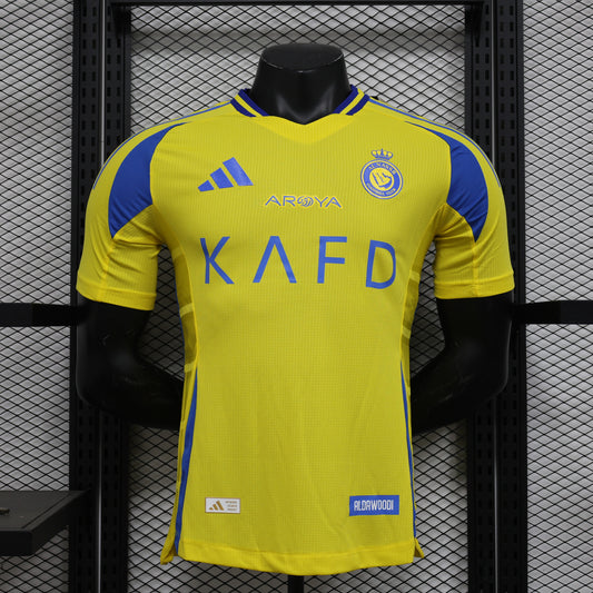 Camiseta Al Nassr Local 2024/25 Versión Jugador