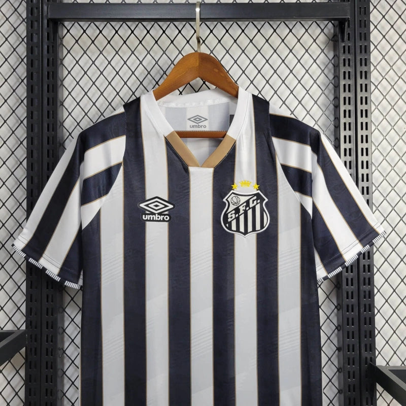 Camiseta Santos Visita 2024 Versión Fan