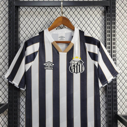 Camiseta Santos Visita 2024 Versión Fan