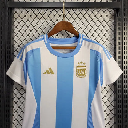 Camiseta Argentina Local 2024 Versión Mujer
