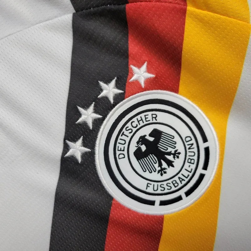 Camiseta Alemania Local 2025/26 Versión Fan