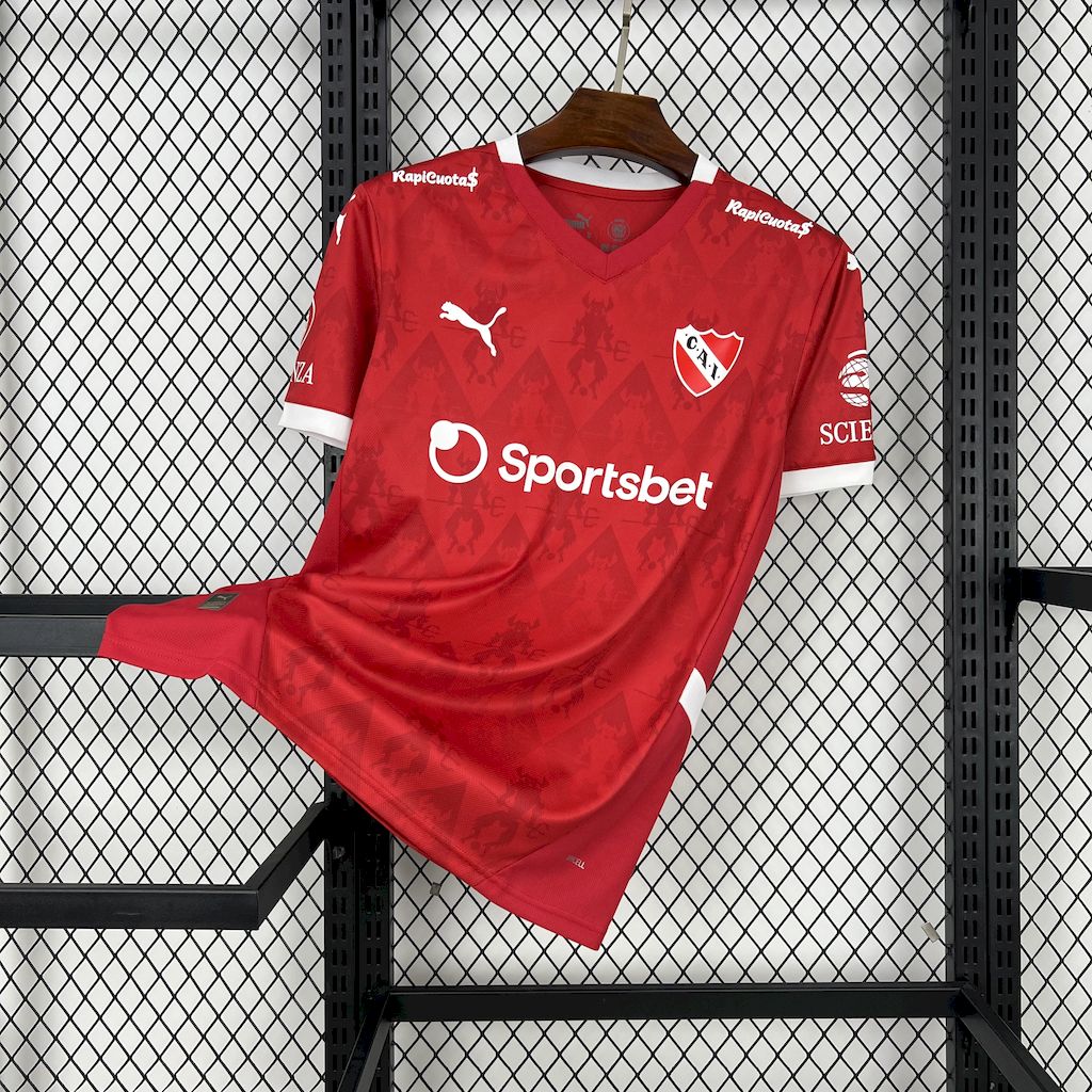 Camiseta CA Independiente Local 2025/26 Versión Fan