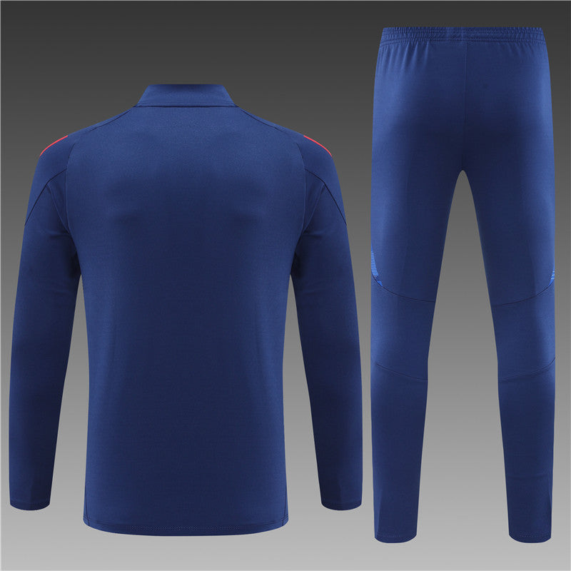 Buzo Completo Italia Azul