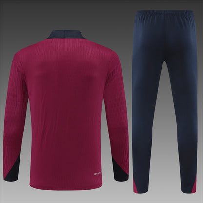 Buzo Completo Inglaterra Burdeo