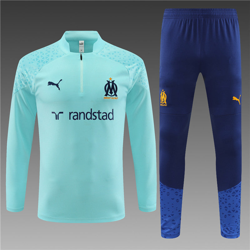 Buzo Completo Marsella Cyan