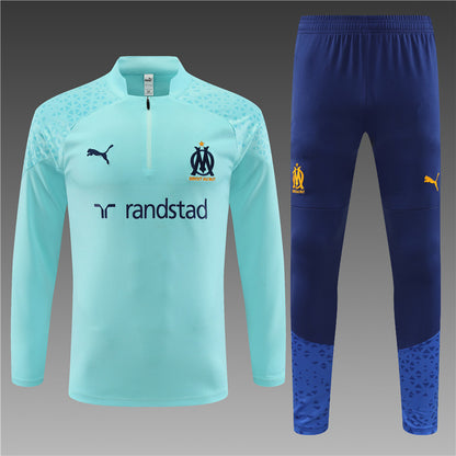 Buzo Completo Marsella Cyan