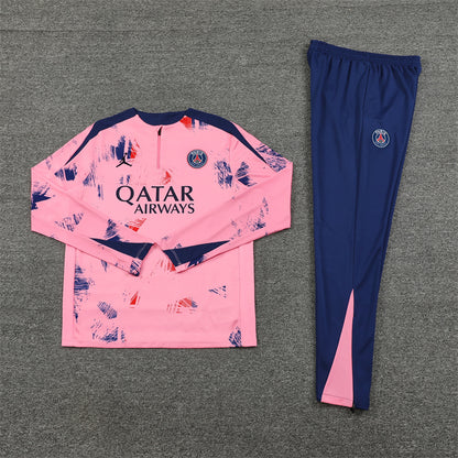 Buzo Completo PSG Diseño Rosado