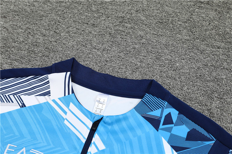 Buzo Completo Napoli Celeste