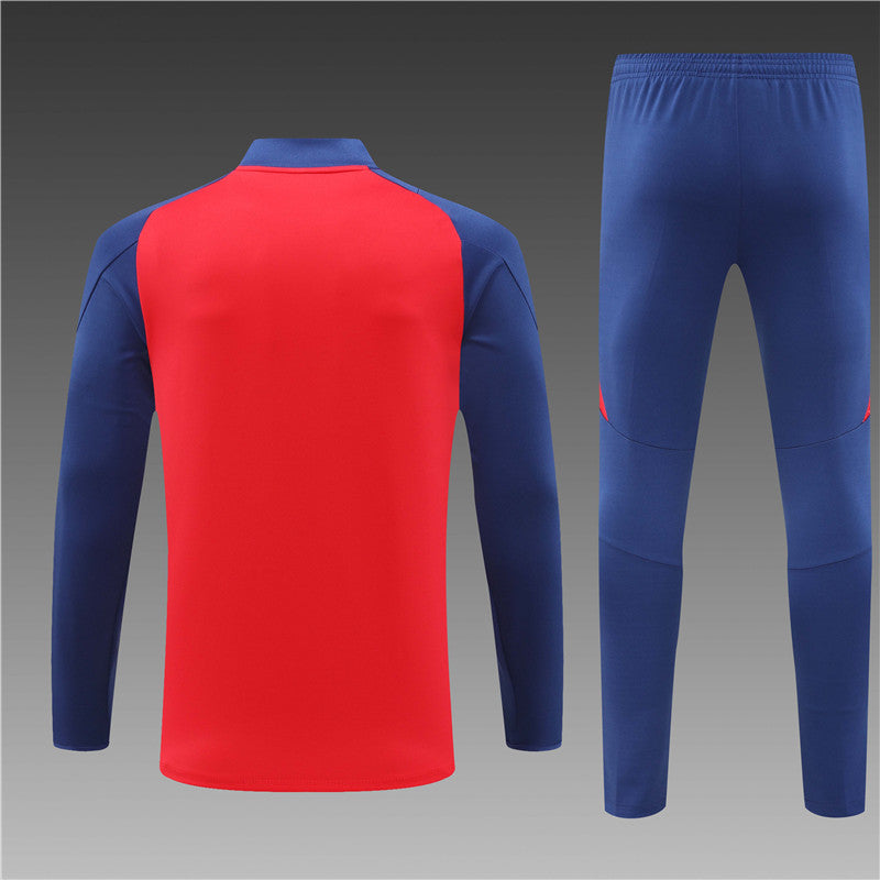 Buzo Completo España Rojo