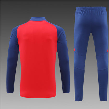 Buzo Completo España Rojo