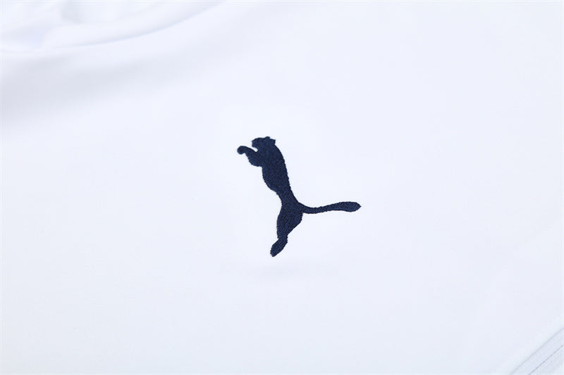 Buzo Completo Portugal Blanco Azul