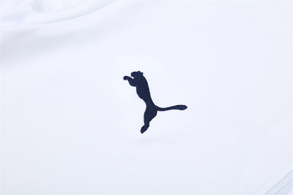 Buzo Completo Portugal Blanco Azul