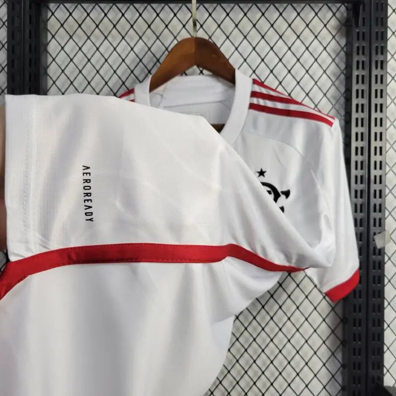 Camiseta Flamengo Visita 2024 Versión Fan