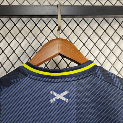Camiseta Escocia Local 2024 Versión Fan