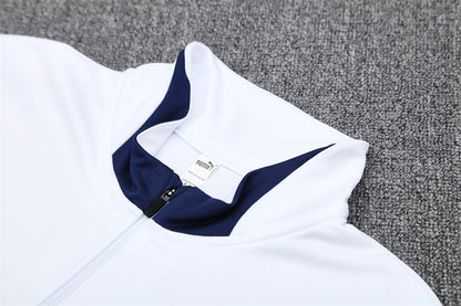 Buzo Completo Portugal Blanco Azul