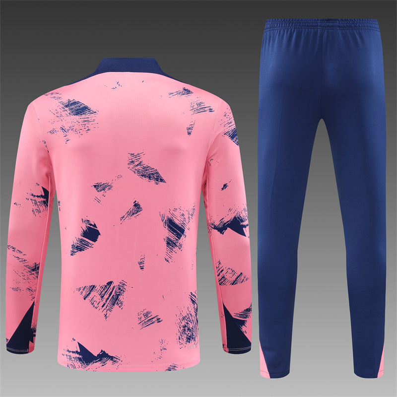 Buzo Completo PSG Diseño Rosado