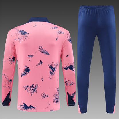 Buzo Completo PSG Diseño Rosado