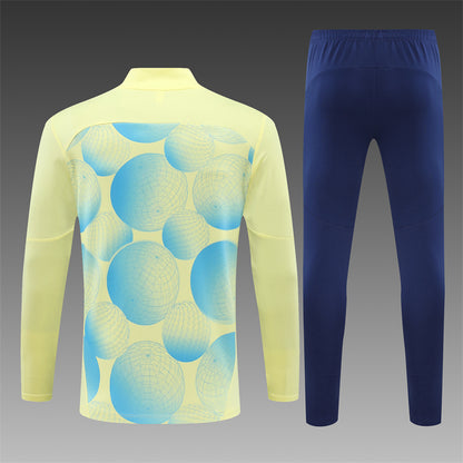 Buzo Completo Manchester City Diseño Amarillo