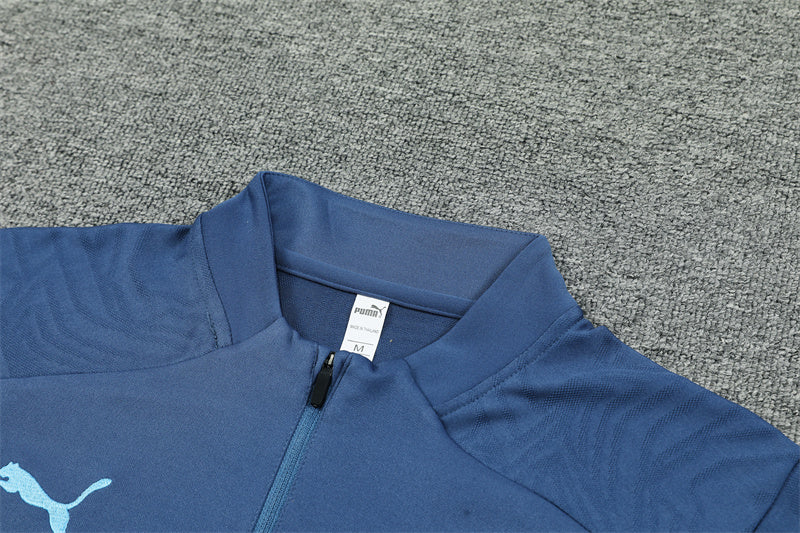 Buzo Completo Manchester City Azul Marino Celeste