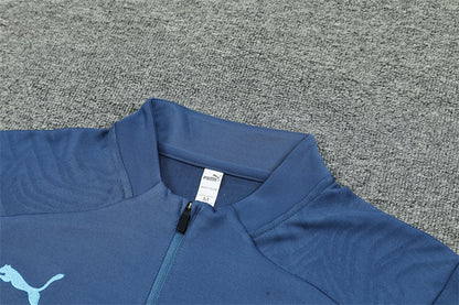 Buzo Completo Manchester City Azul Marino Celeste