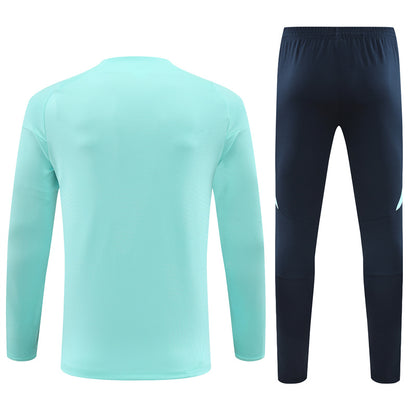 Buzo Completo Real Madrid Celeste