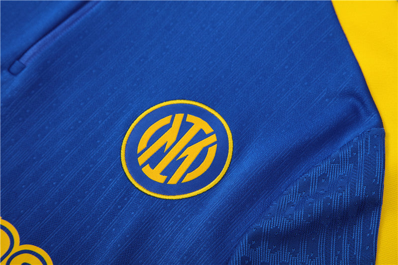 Buzo Completo Inter de Milán Azul Amarillo