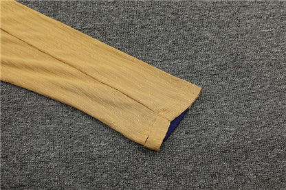 Buzo Completo FC Barcelona Crema