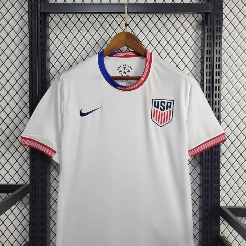 Camiseta Estados Unidos Local 2024 Versión Fan