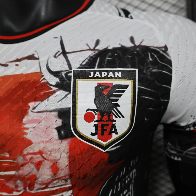 Camiseta Japón "Edición Especial Samurái" 2024 Versión Jugador