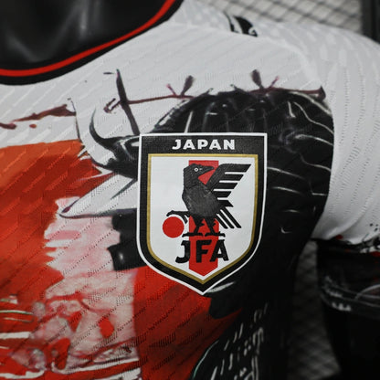 Camiseta Japón "Edición Especial Samurái" 2024 Versión Jugador