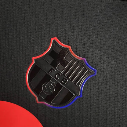 Camiseta FC Barcelona Visita Manga Larga 2024/25 Versión Fan