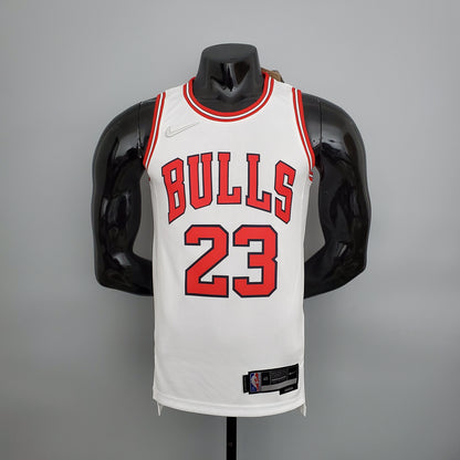 Camiseta Chicago Bulls Nike Blanco NBA 75 Aniversario