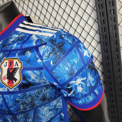 Camiseta Japón "Anime Dragon Ball" 2024 Versión Jugador
