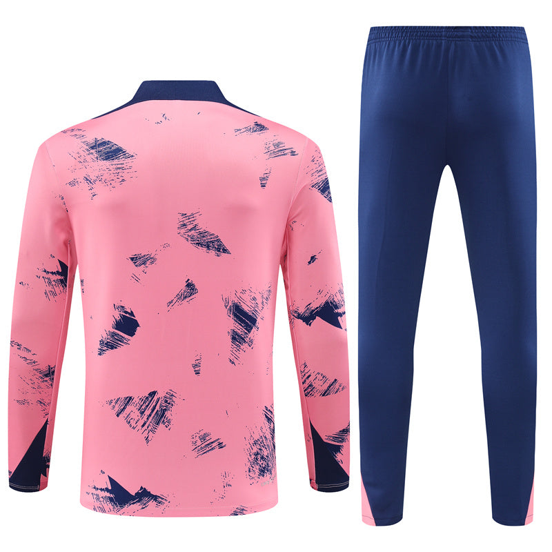 Buzo Completo PSG Diseño Rosado