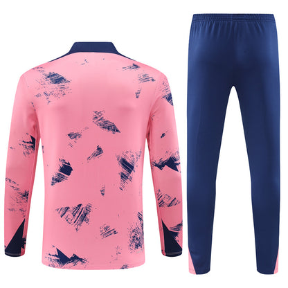 Buzo Completo PSG Diseño Rosado