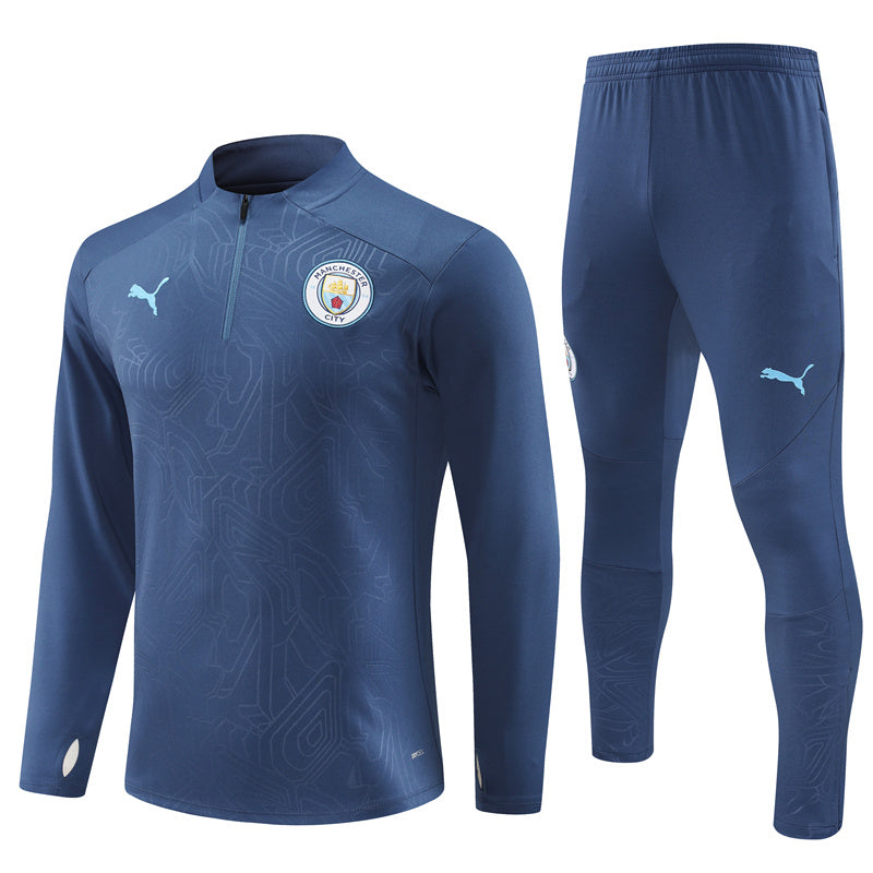 Buzo Completo Manchester City Azul Marino