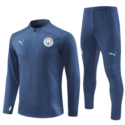 Buzo Completo Manchester City Azul Marino