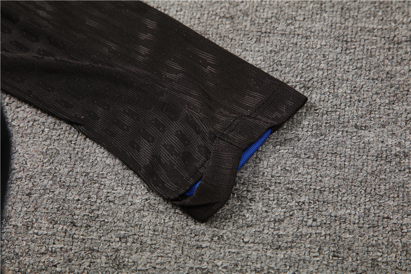 Buzo Completo Inter de Milán Negro Azul