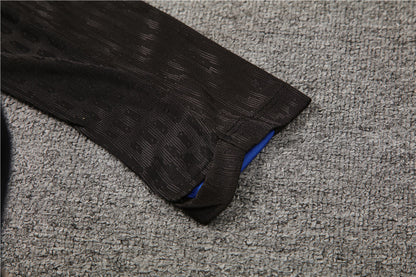 Buzo Completo Inter de Milán Negro Azul