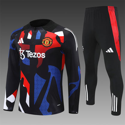 Buzo Completo Manchester United Multicolor