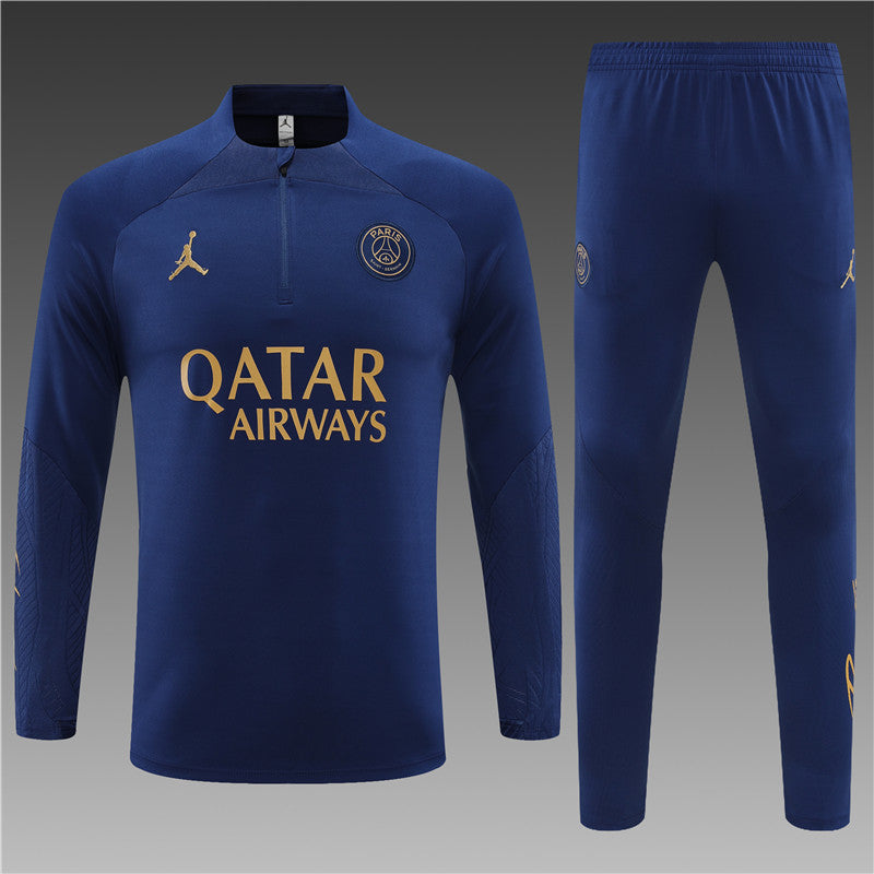 Buzo Completo PSG Azul
