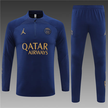 Buzo Completo PSG Azul